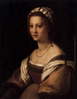 Lucrezia di Baccio del Fede, moglie dell'artista Lucrezia di Baccio del Fede, moglie dell'artista
