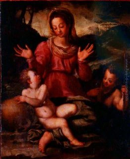 Madonna con Bambino e San Giovanni Battista Madonna con Bambino e San Giovanni Battista