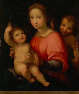 Madonna con Bambino e San Giovanni Battista Madonna con Bambino e San Giovanni Battista