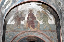Il Giudizio Universale: Madre di Dio con gli angeli Il Giudizio Universale: Madre di Dio con gli angeli