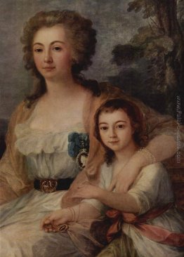 Contessa Anna Protassowa con la nipote Contessa Anna Protassowa con la nipote