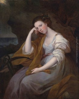 Ritratto di Louisa Leveson Gower come Spes (dea della Speranza) Ritratto di Louisa Leveson Gower come Spes (dea della Speranza)