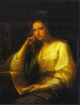Ritratto di una giovane donna come una Sibilla Ritratto di una giovane donna come una Sibilla