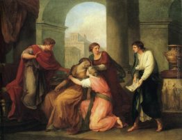 Virgilio Leggendo l'Eneide ad Augusto e Ottavia Virgilio Leggendo l'Eneide ad Augusto e Ottavia