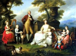Ferdinando IV di Napoli e della sua famiglia Ferdinando IV di Napoli e della sua famiglia