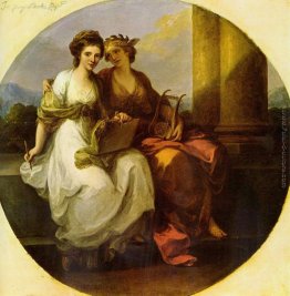 Allegoria della poesia e musica Allegoria della poesia e musica
