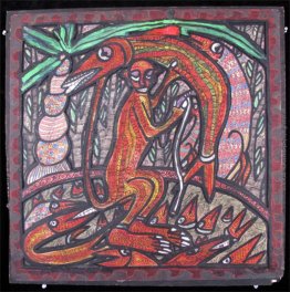 Scimmia con Pesce Scimmia con Pesce