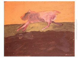 Dog running Dog running