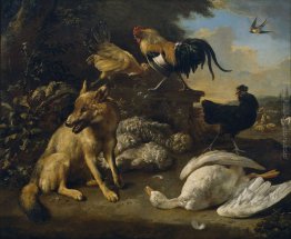Natura morta con gli animali Natura morta con gli animali