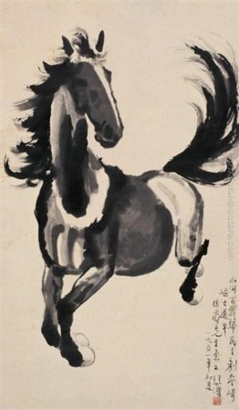 Cavallo galoppante Cavallo galoppante
