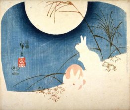 Untitled (Due Conigli, Pampas erba, e Full Moon) Untitled (Due Conigli, Pampas erba, e Full Moon)