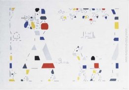 Una ragazza che suona il flauto con capra Una ragazza che suona il flauto con capra