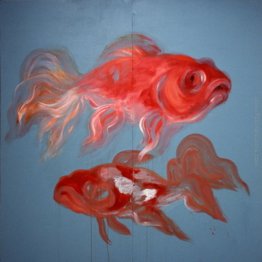 In volo verso la Luna - Gold Fish In volo verso la Luna - Gold Fish