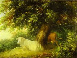 Paesaggio con le mucche Paesaggio con le mucche