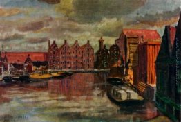 Il porto di Amsterdam Il porto di Amsterdam