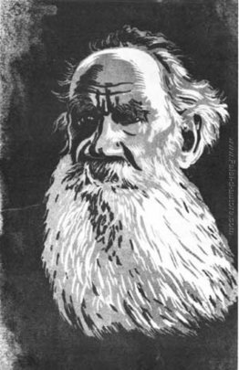 Ritratto di Leone Tolstoj Ritratto di Leone Tolstoj