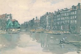 Amsterdam. Il mercato di ferro. Amsterdam. Il mercato di ferro.