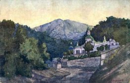 Crimea. Monastero di San Cosma e St.Damian. Crimea. Monastero di San Cosma e St.Damian.