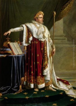 Napoleone I in abiti Coronation Napoleone I in abiti Coronation