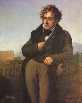 Chateaubriand Meditando sulle rovine di Roma Chateaubriand Meditando sulle rovine di Roma