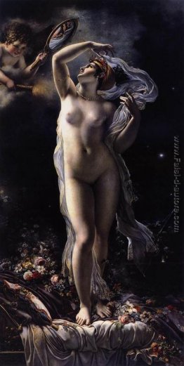 Mademoiselle Lange come Venere Mademoiselle Lange come Venere
