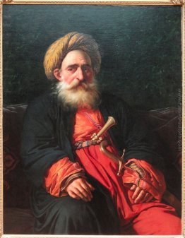 Ritratto della Katchef Dahouth, Christian mamelucca Ritratto della Katchef Dahouth, Christian mamelucca