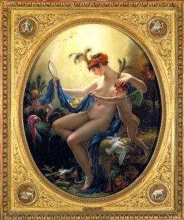 Mademoiselle Lange come Danae Mademoiselle Lange come Danae