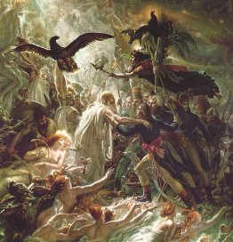Ossian ricevere i fantasmi degli eroi francesi Ossian ricevere i fantasmi degli eroi francesi