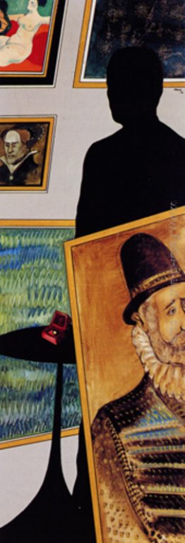 O Colecionador de Belas Artes-- O Colecionador do 1? dia O Colecionador de Belas Artes-- O Colecionador do 1? dia