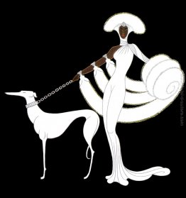 Al Teatro, ebano e bianco Al Teatro, ebano e bianco