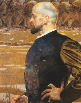 Il Tributo (trittico) a destra Il Tributo (trittico) a destra