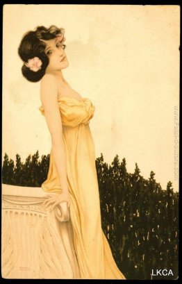 Ragazze con fiori ai piedi Ragazze con fiori ai piedi