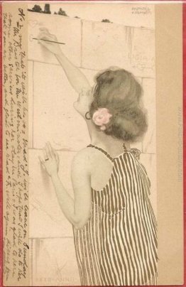 Ragazze tra i confini marrone-verde Ragazze tra i confini marrone-verde