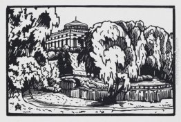 Willows vicino al palazzo Willows vicino al palazzo