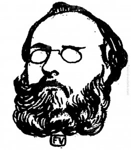 Ritratto di communard Raoul Rigault Ritratto di communard Raoul Rigault