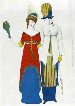 Fantasy on costume moderno Fantasy on costume moderno