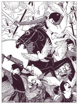 illus. per La principessa e Curdie da MacDonald illus. per La principessa e Curdie da MacDonald