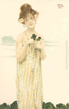 Ragazze con portafortuna Ragazze con portafortuna