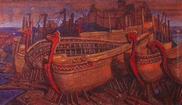 Costruiscono le navi Costruiscono le navi