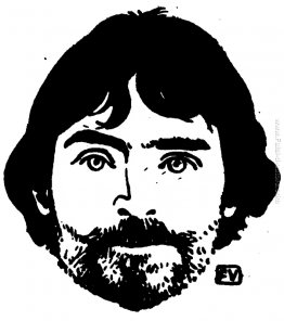 Ritratto di poeta francese Saint-Pol-Roux Ritratto di poeta francese Saint-Pol-Roux