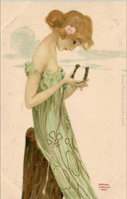 Ragazze con portafortuna Ragazze con portafortuna