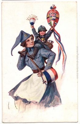 Vive la France! Vive la France!