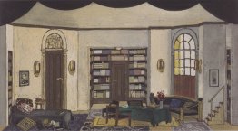 Scenografia per 'The Phantom' di Hermann Bahr Scenografia per 'The Phantom' di Hermann Bahr