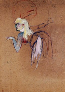 Extra in Folies Bergere Revue Extra in Folies Bergere Revue