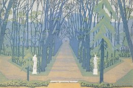 Vicolo in Tsarskoe Selo Vicolo in Tsarskoe Selo