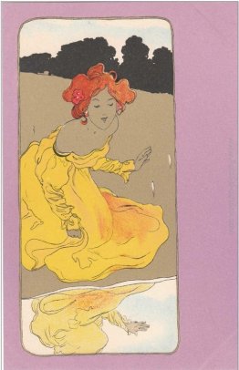 Ragazze con viola circonda Ragazze con viola circonda