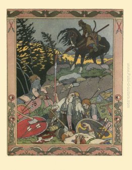 Illustrazione per la favola russa "Maria Morevna" Illustrazione per la favola russa "Maria Morevna"