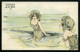 Ragazzi e ragazze in mare Ragazzi e ragazze in mare