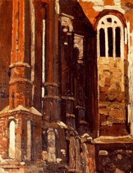 Kovno. Vecchia chiesa. Kovno. Vecchia chiesa.