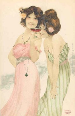 Ragazze con portafortuna Ragazze con portafortuna